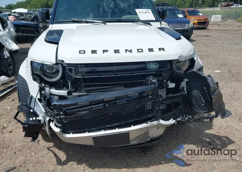 2024 Land Rover Defender 110 P300 из США, поврежденный, VIN SALEJ7EX0R2342155